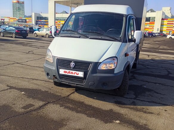 2013 ГАЗ ГАЗель (3302), белый, 930000 рублей - вид 4