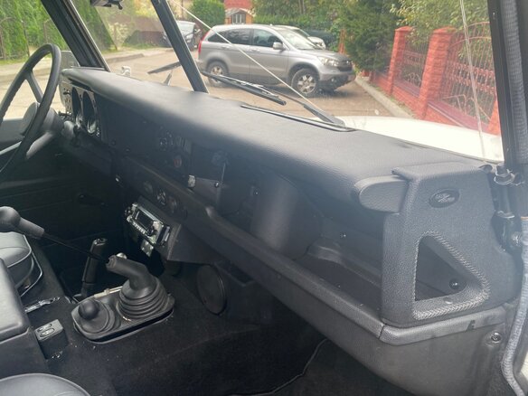 1977 Land Rover Series III, белый, 3100000 рублей - вид 19