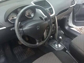 2009 Peugeot 207 I Рестайлинг, белый, 485000 рублей, вид 5