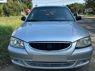 2006 Hyundai Accent ТагАЗ II, серебристый, 460000 рублей, вид 1