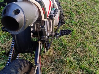 2019 Kayo Basic YX125, красный, 75000 рублей, вид 2