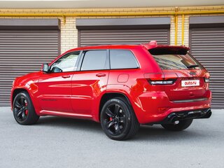 2016 Jeep Grand Cherokee SRT IV (WK2) Рестайлинг, красный, 6000000 рублей, вид 3