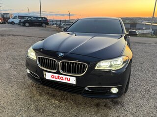 2016 BMW 5 серии 528i xDrive VI (F10/F11/F07) Рестайлинг, синий, 3100000 рублей, вид 4