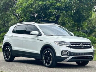 2023 Volkswagen T-Cross I (China Market), белый, 1690000 рублей, вид 2