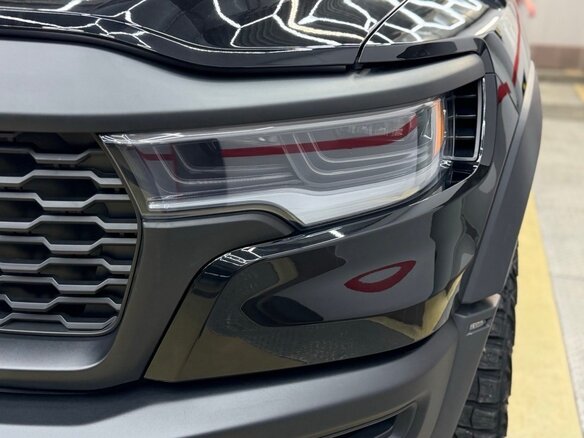 2025 Ram 1500 RHO V Рестайлинг, чёрный - вид 4