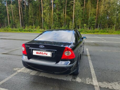 2006 Ford Focus II, чёрный, 500000 рублей, вид 5