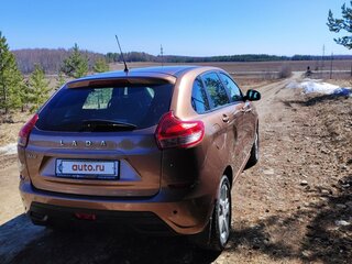 2017 Lada (ВАЗ) XRAY I, коричневый, 850000 рублей, вид 2