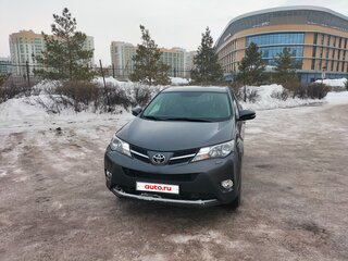 2015 Toyota RAV4 IV (XA40), чёрный, 1900000 рублей, вид 2