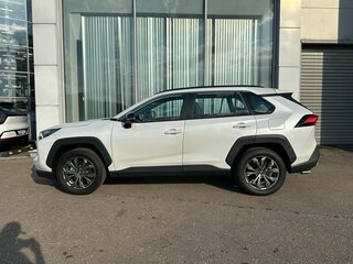 2025 Toyota RAV4 V (XA50), белый, 4090000 рублей, вид 4