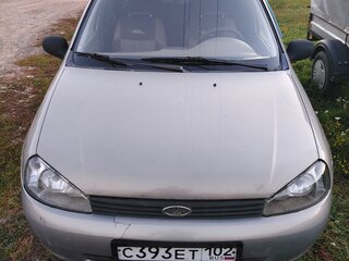 2008 Lada (ВАЗ) Kalina I, бежевый, 140000 рублей, вид 1