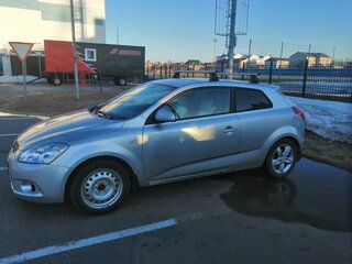 2009 Kia Ceed I, серебристый, 570000 рублей, вид 5