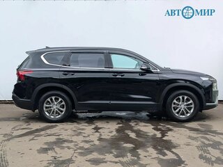 2021 Hyundai Santa Fe IV Рестайлинг, чёрный, 2929000 рублей, вид 4