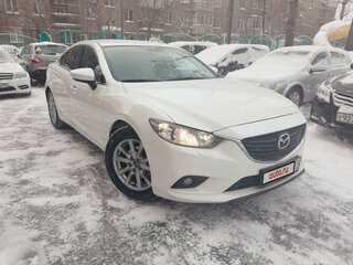 2014 Mazda 6 III (GJ), белый, 1850000 рублей, вид 4