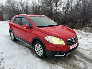 2014 Suzuki SX4 II (S-Cross), красный, 1200000 рублей, вид 2