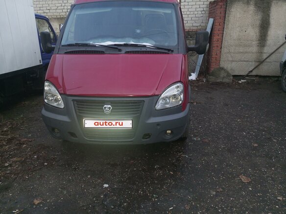 2007 ГАЗ ГАЗель (2705), красный, 630000 рублей