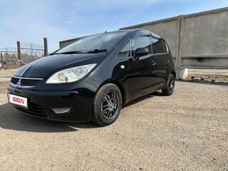 2003 Mitsubishi Colt VI (Z20/Z30), чёрный, 445000 рублей, вид 1