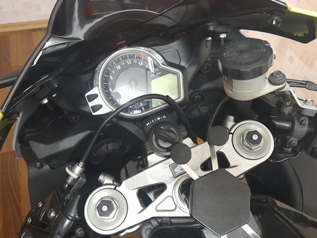 2009 Honda CBR 1000 RR/RA Fireblade, пурпурный, 600000 рублей, вид 3