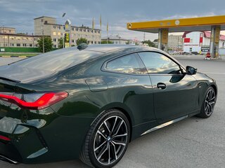 2021 BMW 4 серии 420i xDrive G22, G23, G26, зелёный, 5300000 рублей, вид 4