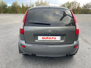 2007 Lada (ВАЗ) Kalina I, серый, 160000 рублей, вид 4