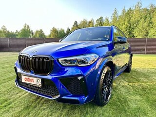 2020 BMW X5 M Competition III (F95), синий, 8900000 рублей, вид 1