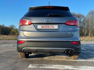 2012 Hyundai Santa Fe III, серый, 2050000 рублей, вид 5