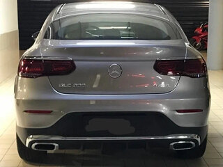 2021 Mercedes-Benz GLC Coupe 300 I (C253) Рестайлинг, серый, 4995000 рублей, вид 5