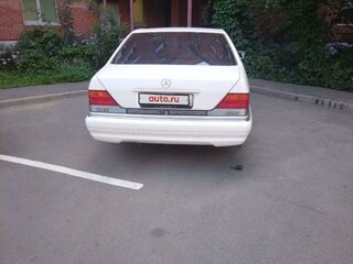 1995 Mercedes-Benz S-Класс 350 III (W140), белый, 3100000 рублей, вид 5