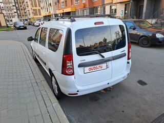 2016 Lada (ВАЗ) Largus I, белый, 1045000 рублей, вид 5
