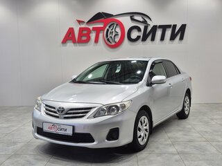 2011 Toyota Corolla X (E140, E150) Рестайлинг, серебристый, 875000 рублей, вид 3