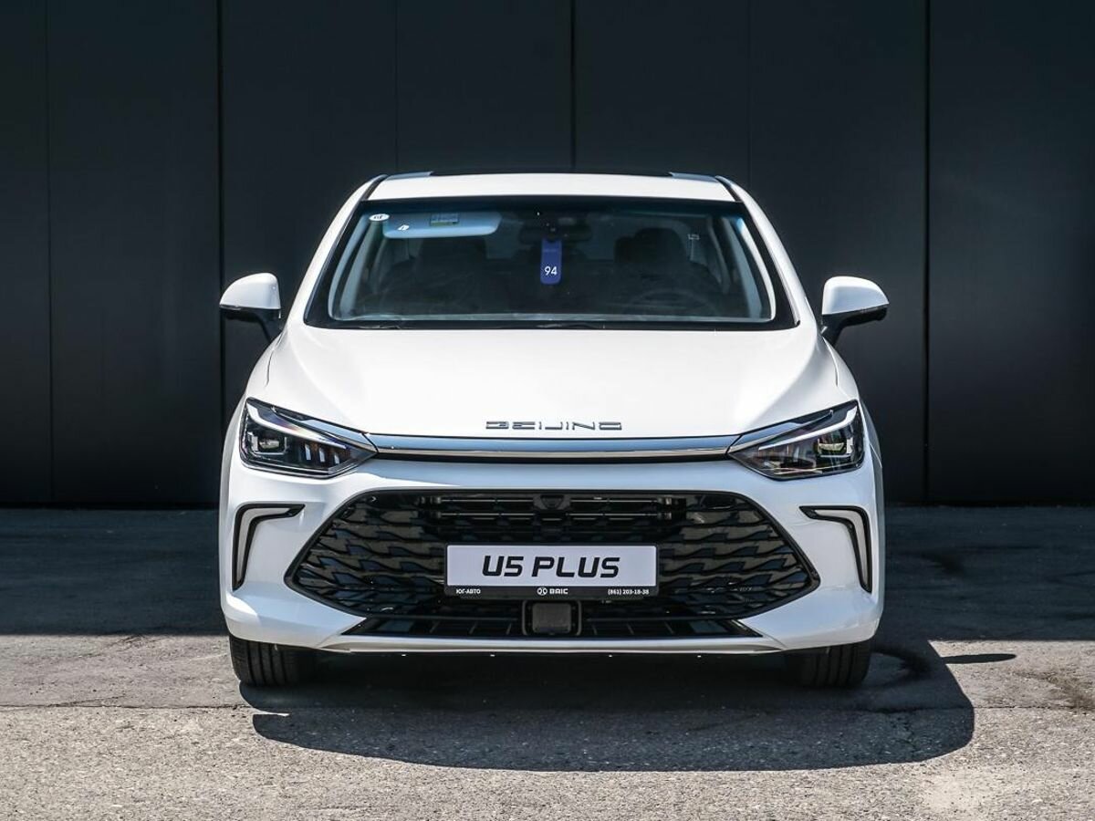 Открыть фотографии: BAIC U5 Plus