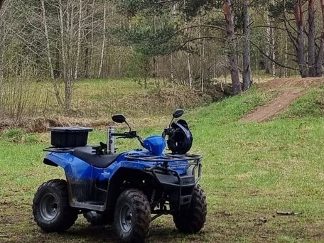 2022 Irbis ATV 200U, синий, 205000 рублей, вид 1