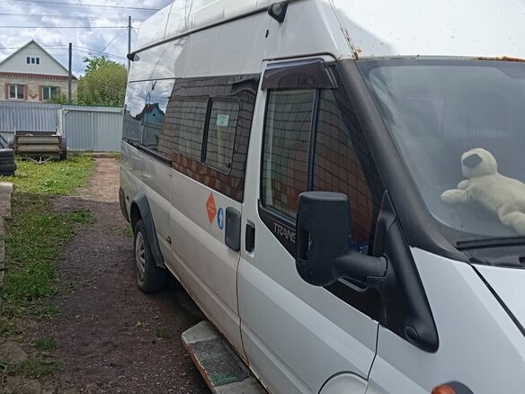 2013 Ford Transit, белый, 900000 рублей