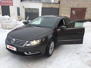 2014 Volkswagen Passat CC I Рестайлинг, коричневый, 1890000 рублей, вид 2