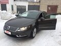 2014 Volkswagen Passat CC I Рестайлинг, коричневый, 1890000 рублей - вид 1
