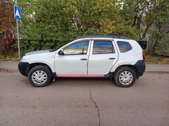 2020 Renault Duster I Рестайлинг, белый, 1100000 рублей - вид 4