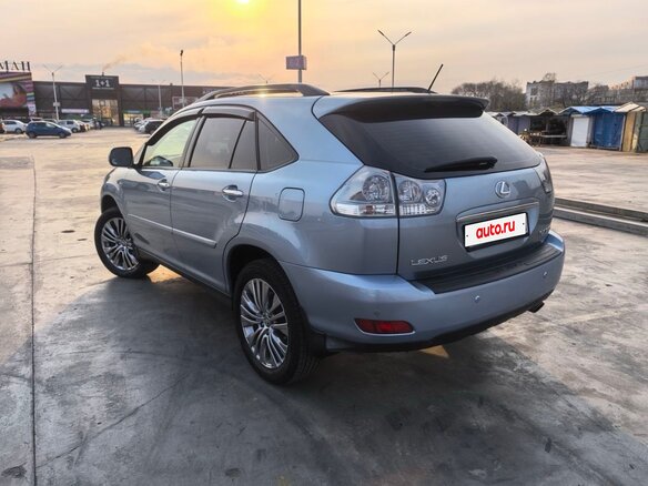 2008 Lexus RX 350 II Рестайлинг, голубой, 1450000 рублей - вид 5