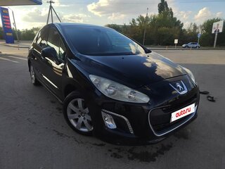 2012 Peugeot 308 I Рестайлинг, чёрный, 550000 рублей, вид 1