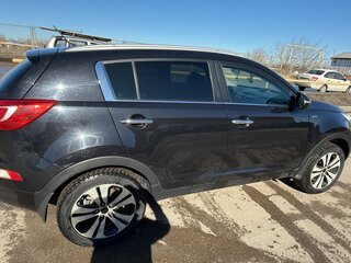 2013 Kia Sportage III, чёрный, 1450000 рублей, вид 4