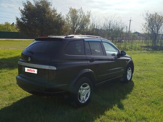 2006 SsangYong Kyron I, чёрный, 609999 рублей, вид 3