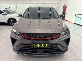 2022 Geely Coolray (Binyue) I, серый, 1642000 рублей, вид 2