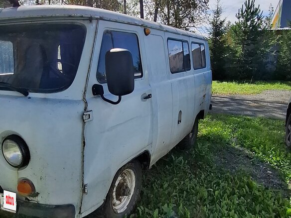 2000 УАЗ 3962, серый, 270000 рублей - вид 1