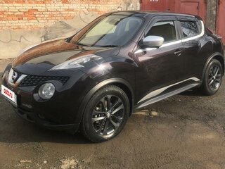 2015 Nissan Juke I Рестайлинг, фиолетовый, 1050000 рублей, вид 1