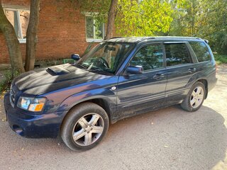 2004 Subaru Forester II, синий, 831138 рублей, вид 5