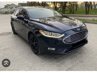 2020 Ford Fusion (North America) II Рестайлинг, чёрный, 1800000 рублей, вид 1