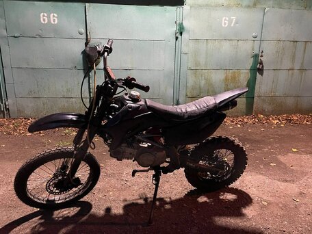 2011 Irbis TTR 125, чёрный, 65000 рублей, вид 2