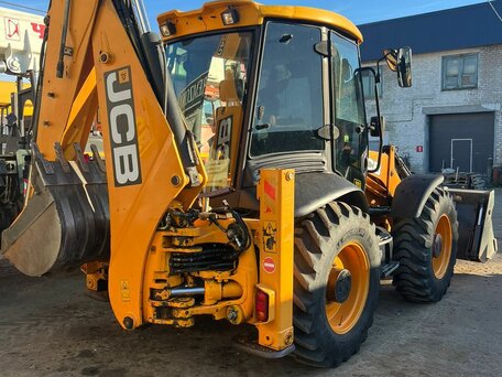 2010 JCB 4CX, жёлтый, 8350000 рублей, вид 2