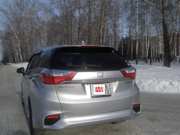 2015 Honda Shuttle II, серый, 1500000 рублей - вид 13