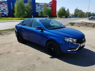 2020 Lada (ВАЗ) Vesta I, синий, 1350000 рублей, вид 1