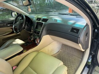 2007 Lexus GS 300 III Рестайлинг, чёрный, 1390000 рублей, вид 5