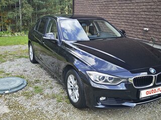 2014 BMW 3 серии 320i VI (F3x), чёрный, 2150000 рублей, вид 3